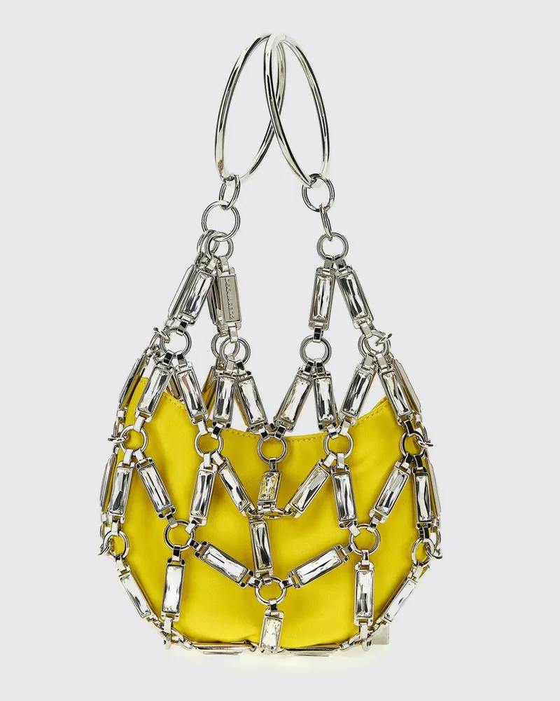 Dsquared2 Schultertasche damen Gelb