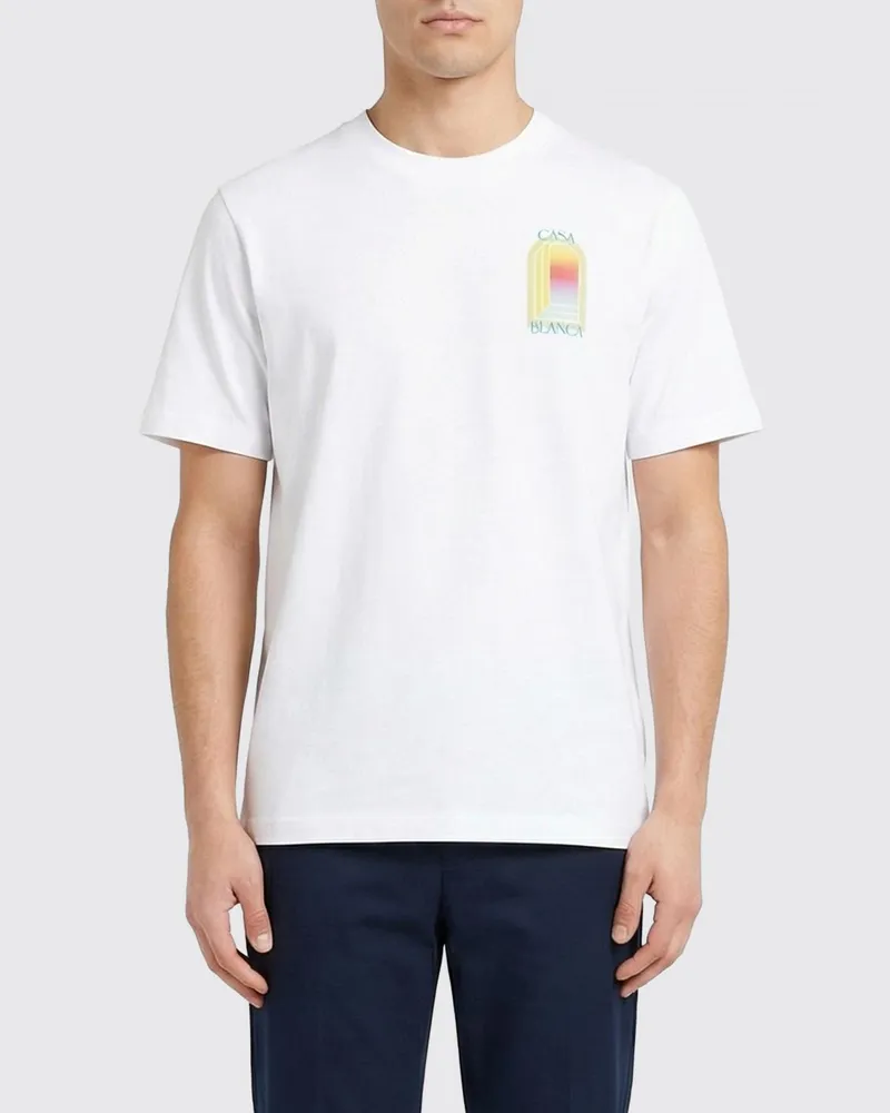 Casablanca Paris T-shirt herren Weiß