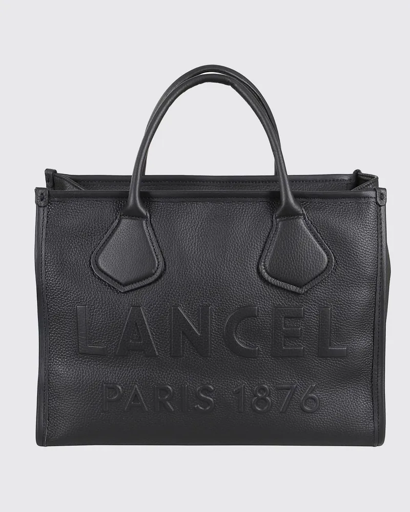 Lancel Schultertasche damen Schwarz