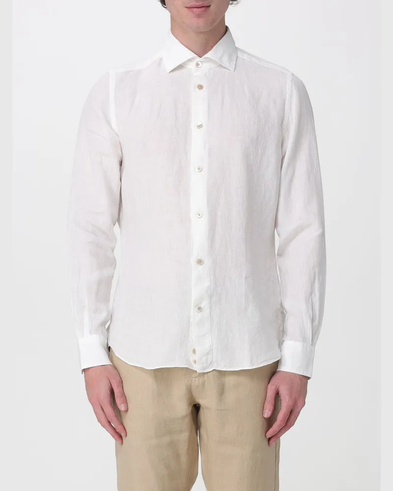 Eleventy Hemd herren Weiß