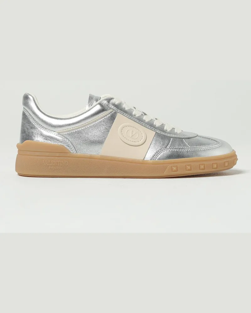 Valentino Garavani Sneakers damen Silber