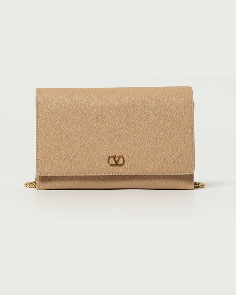Valentino Garavani Schultertasche damen Puder