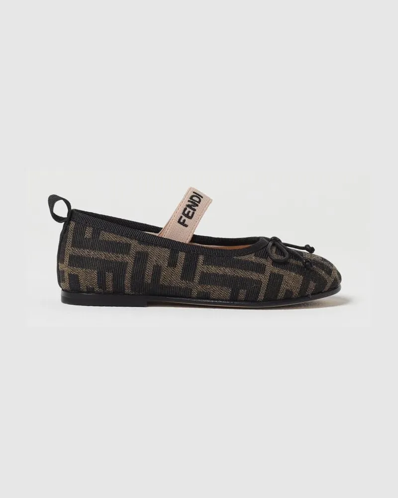 Fendi Schuhe kinder Tabak
