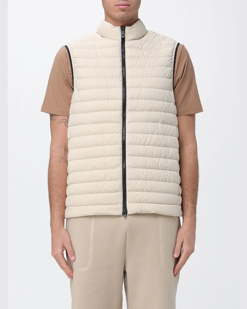 Peuterey Gesteppte Nylonweste MOISE 02 Gelb