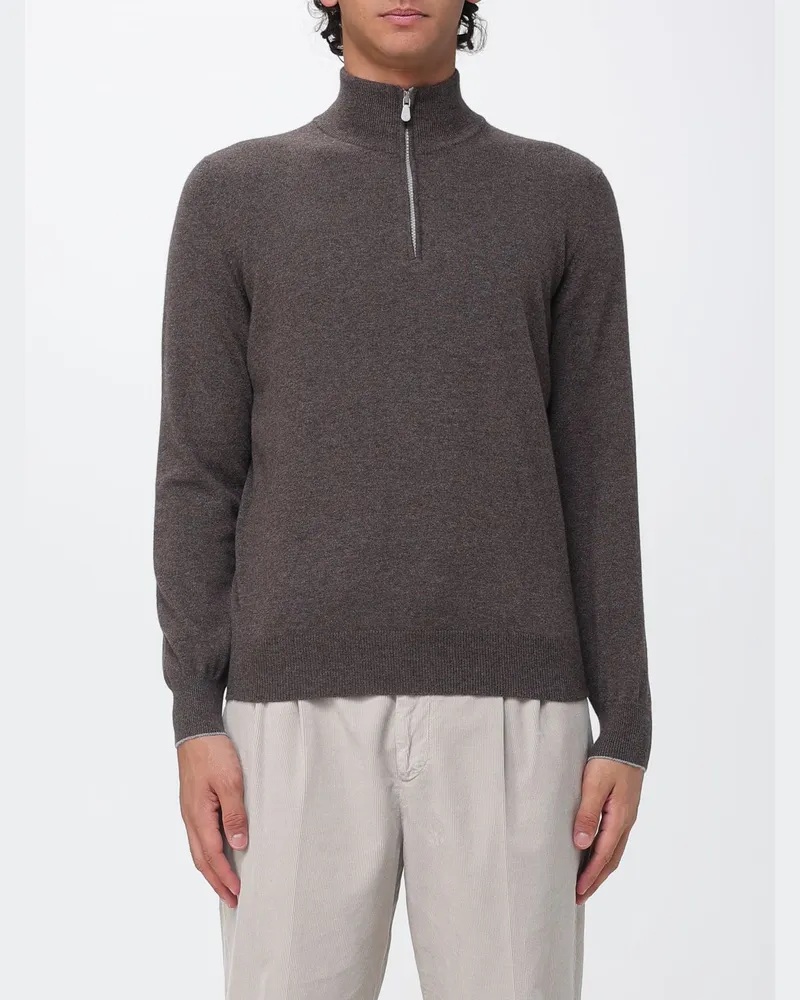 Brunello Cucinelli Pullover herren Braun
