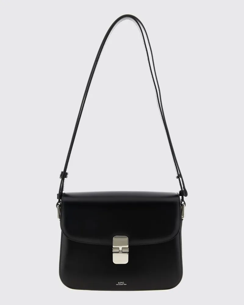 A.P.C. Schultertasche damen Schwarz
