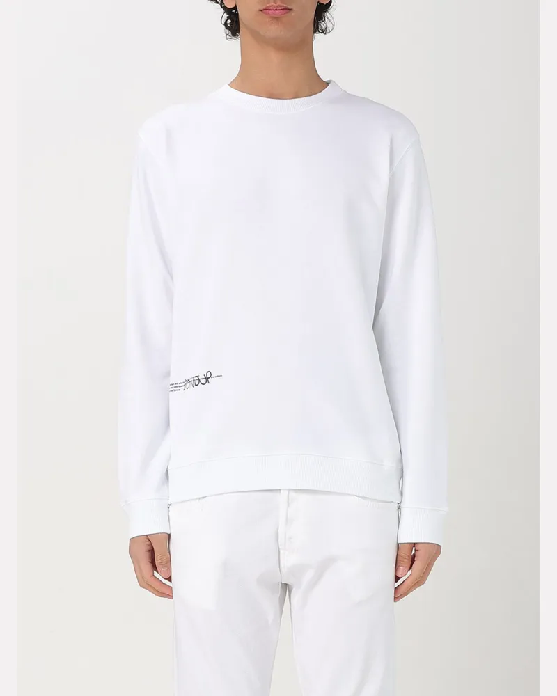 Dondup Sweatshirt herren Weiß