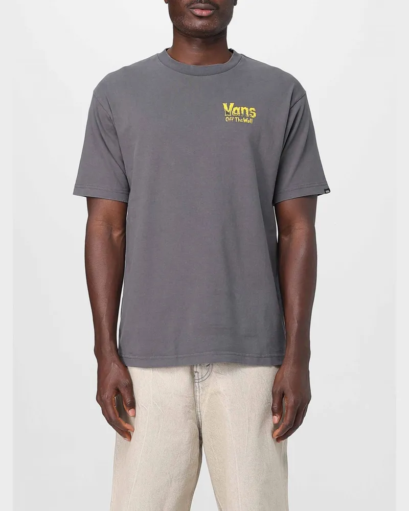 Vans T-shirt herren Grau