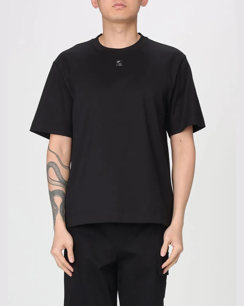 Fendi T-shirt herren Schwarz