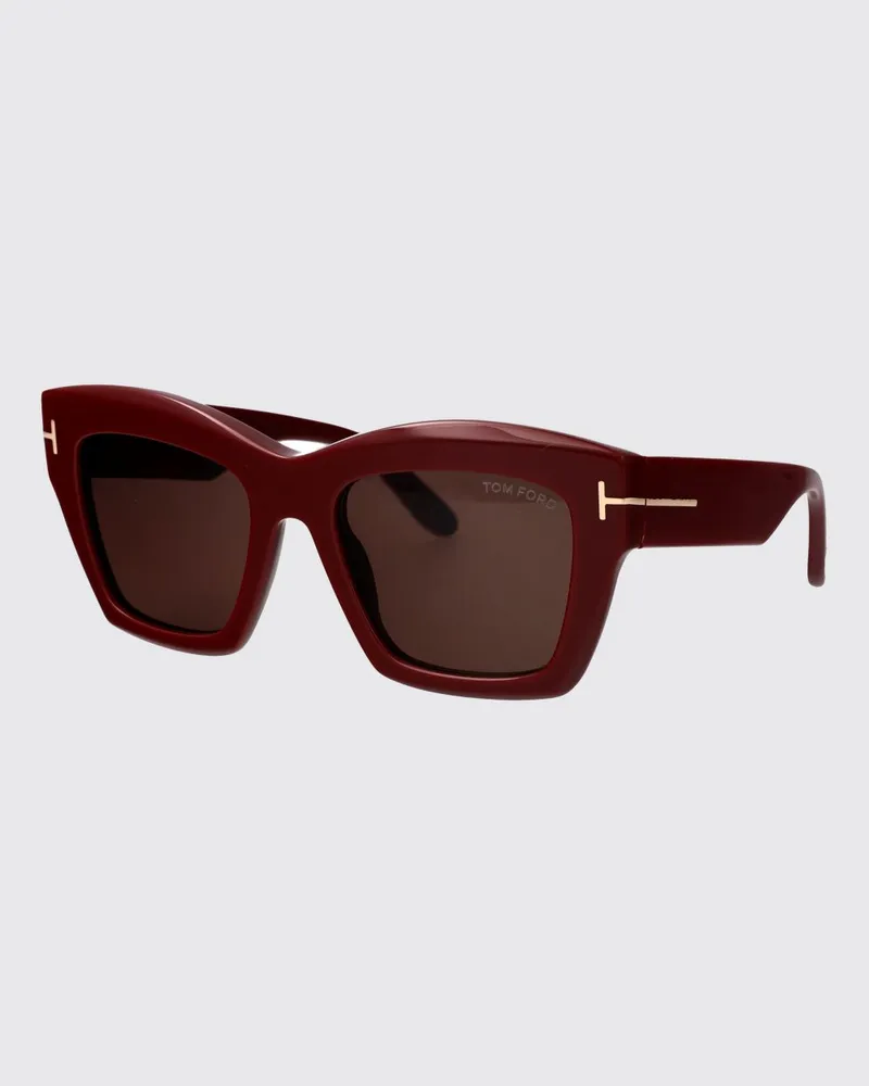 Tom Ford Sonnenbrille damen Burgunderrot