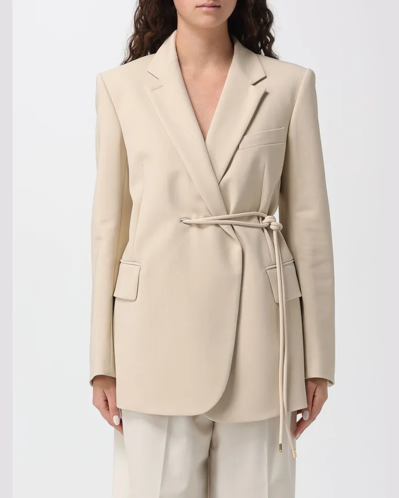SPORTMAX Mantel damen Ivory
