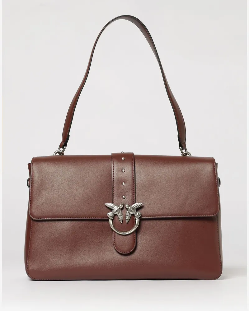 Pinko Schultertasche damen Rot
