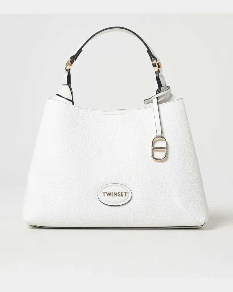Twin-Set Mini-tasche damen Weiß