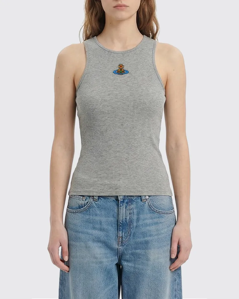 Vivienne Westwood Top damen Grau