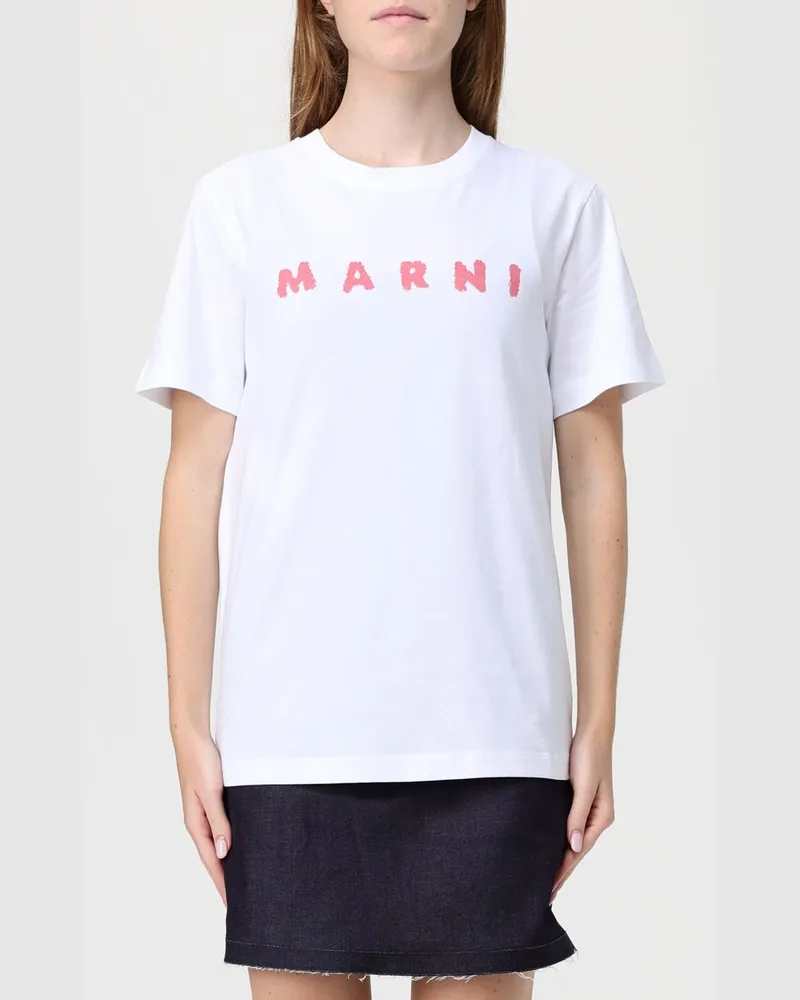 Marni T-shirt damen Weiß