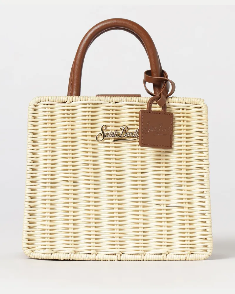 MC2 Saint Barth Lederhandtasche Sand