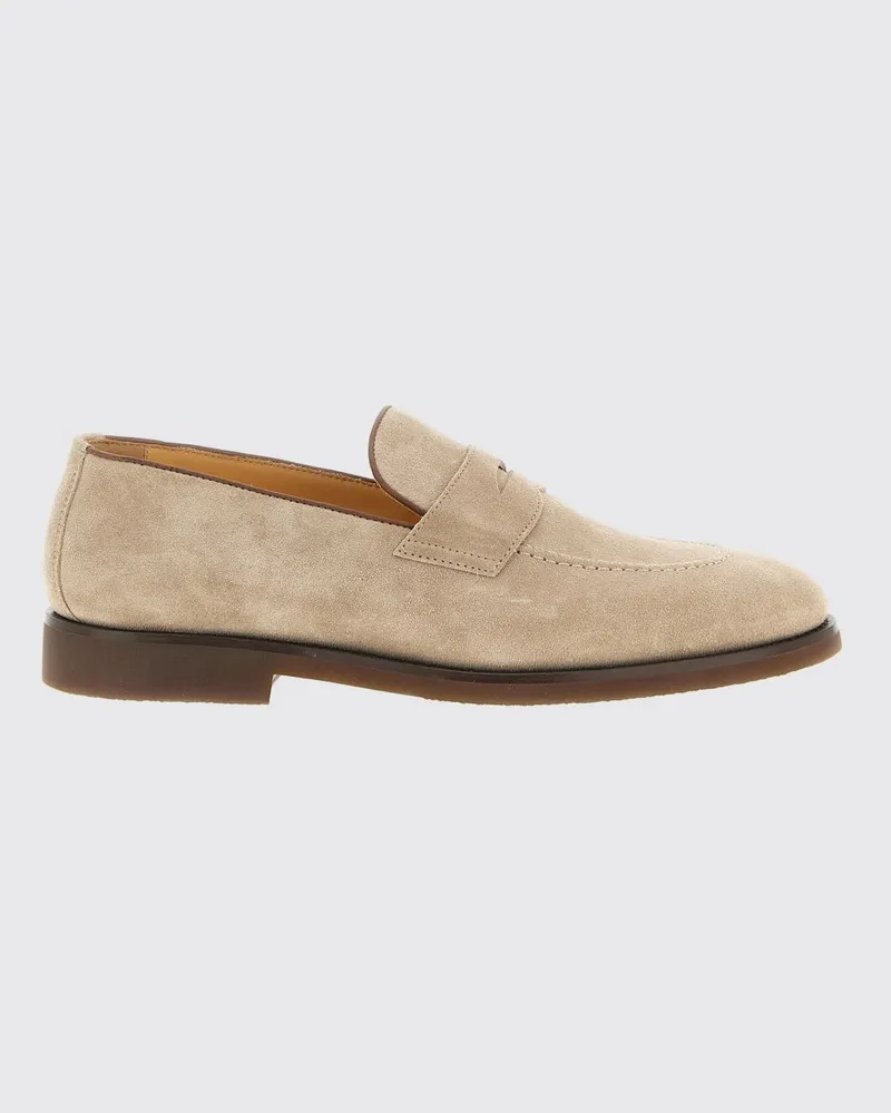 Brunello Cucinelli Mokassins herren Beige