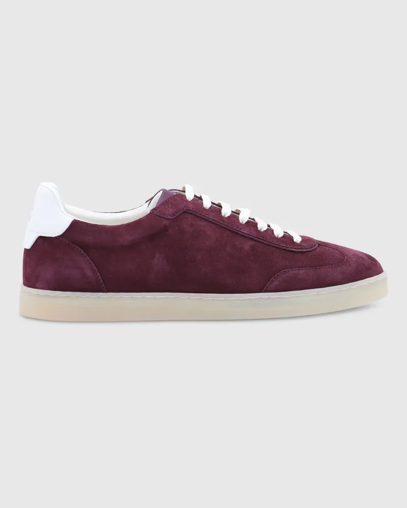 Brunello Cucinelli Sneakers herren Rot