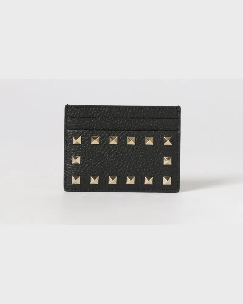 Valentino Garavani Geldbörse damen Schwarz