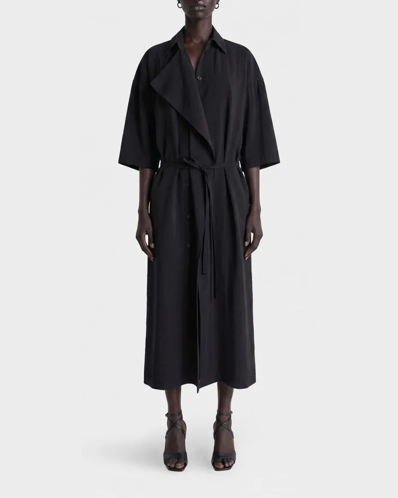 Christophe Lemaire Kleid damen Schwarz