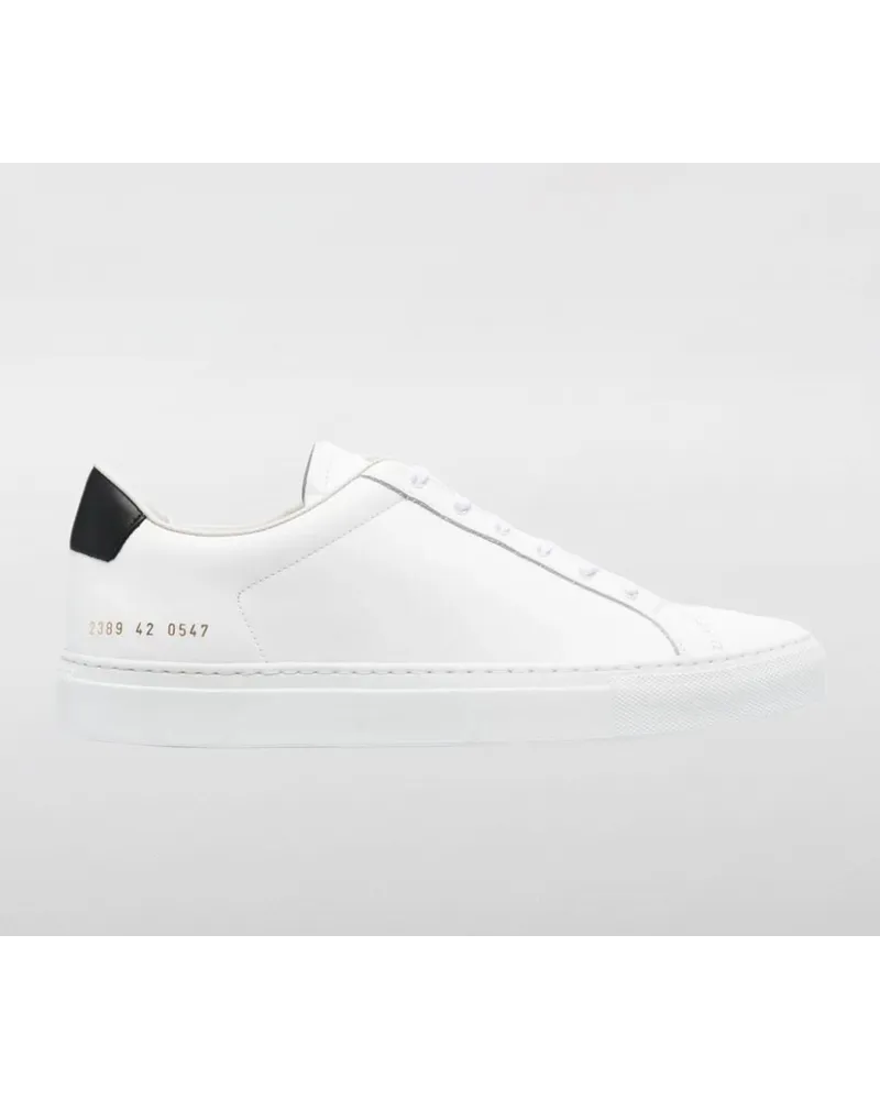 Common Projects Sneakers Weiss