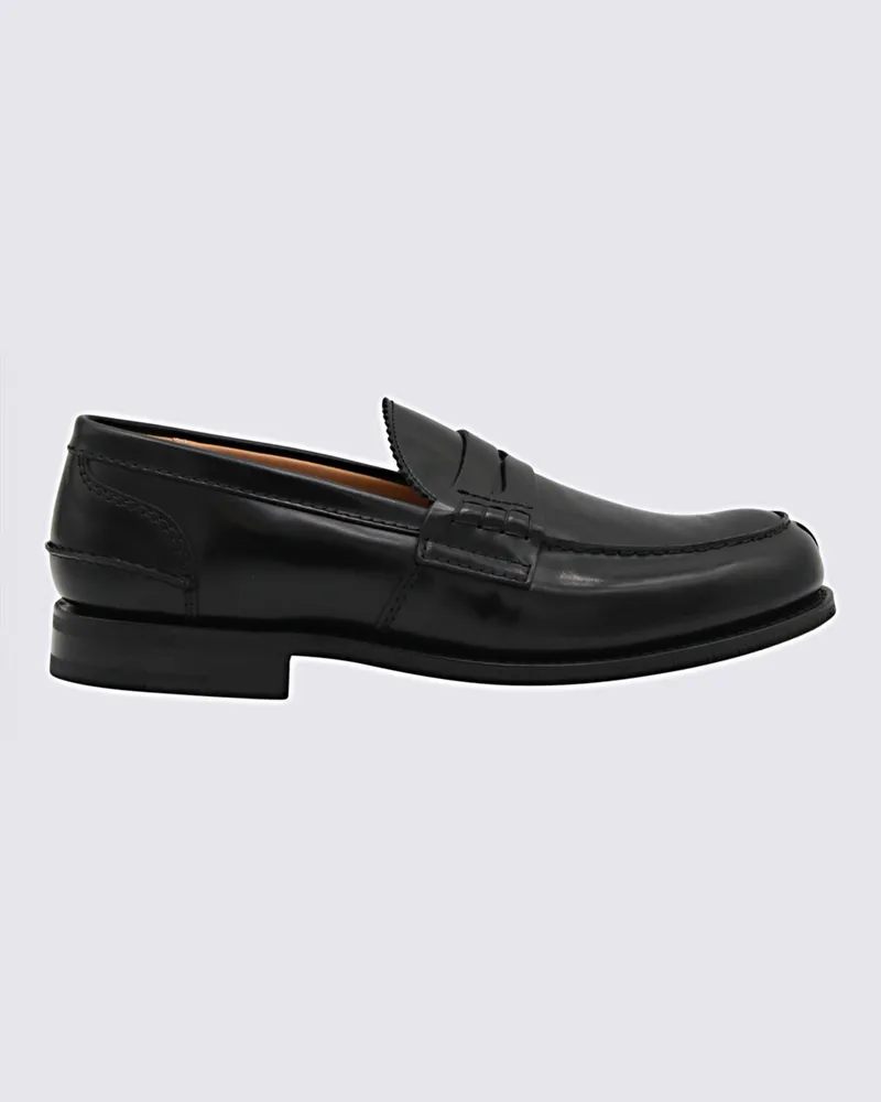 Church's Mokassins herren Schwarz