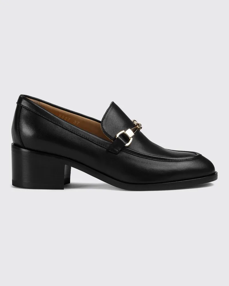 Doucal´s Mokassins damen Schwarz