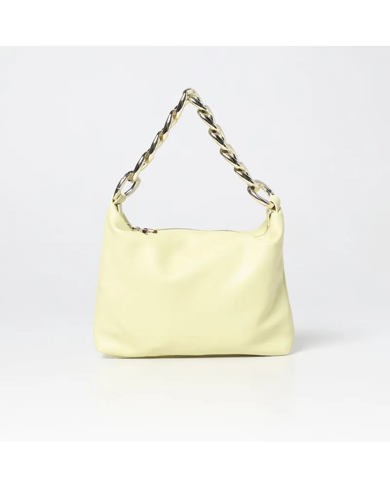 Patrizia Pepe Schultertasche damen Gelb