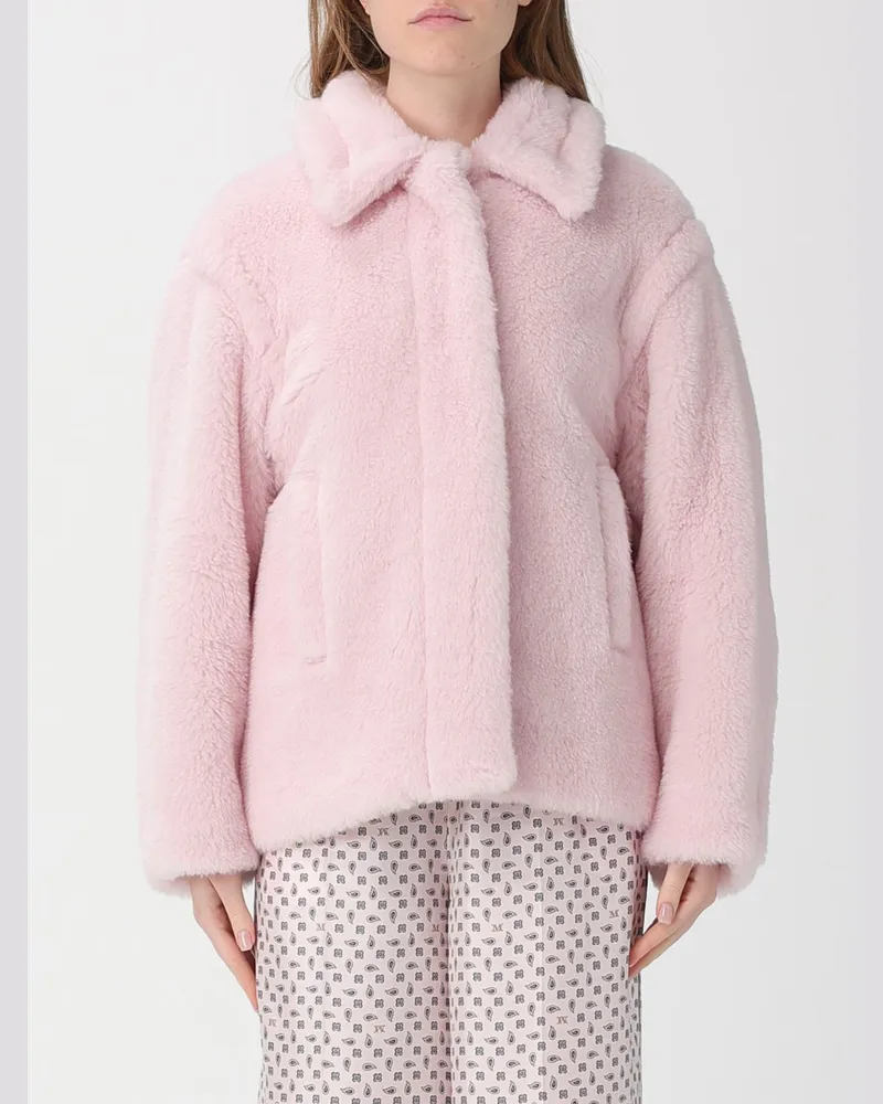 Max Mara Mantel damen Pink