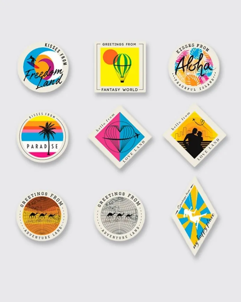 FPM Koffer herren Bunt