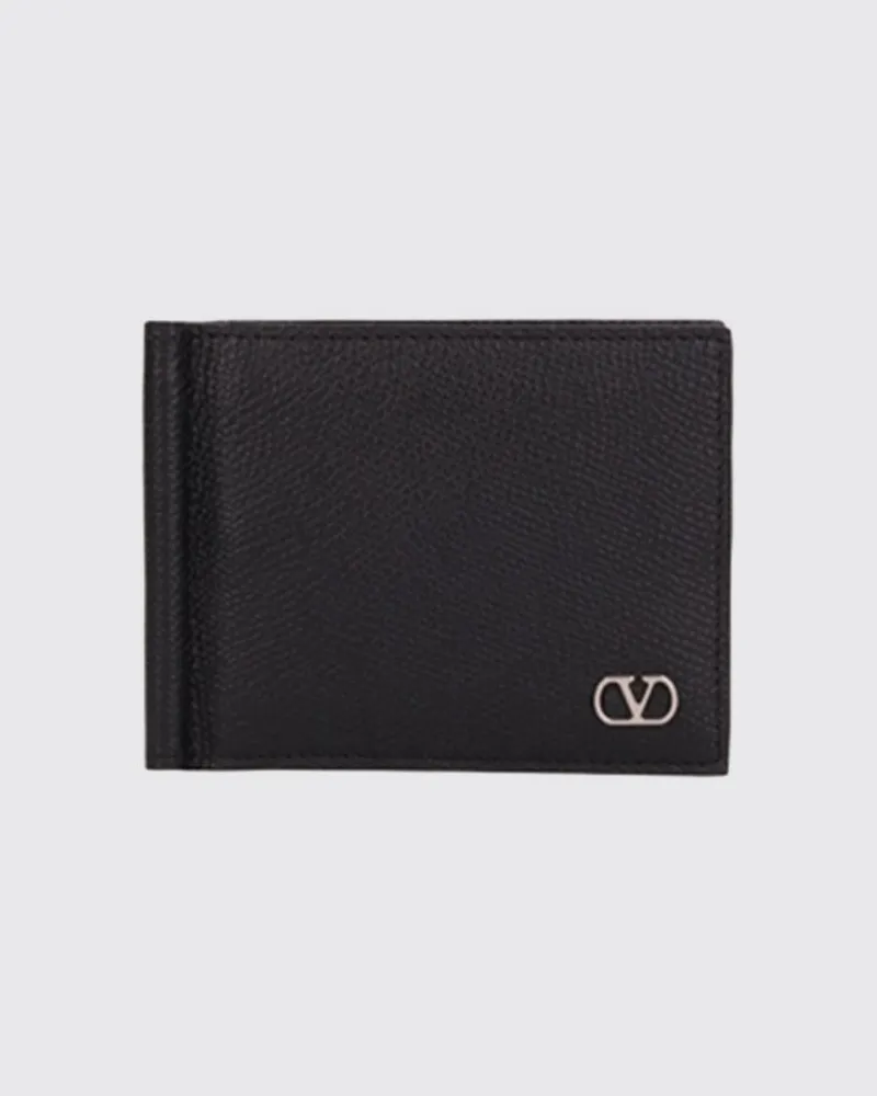 Valentino Garavani Portemonnaie herren Schwarz
