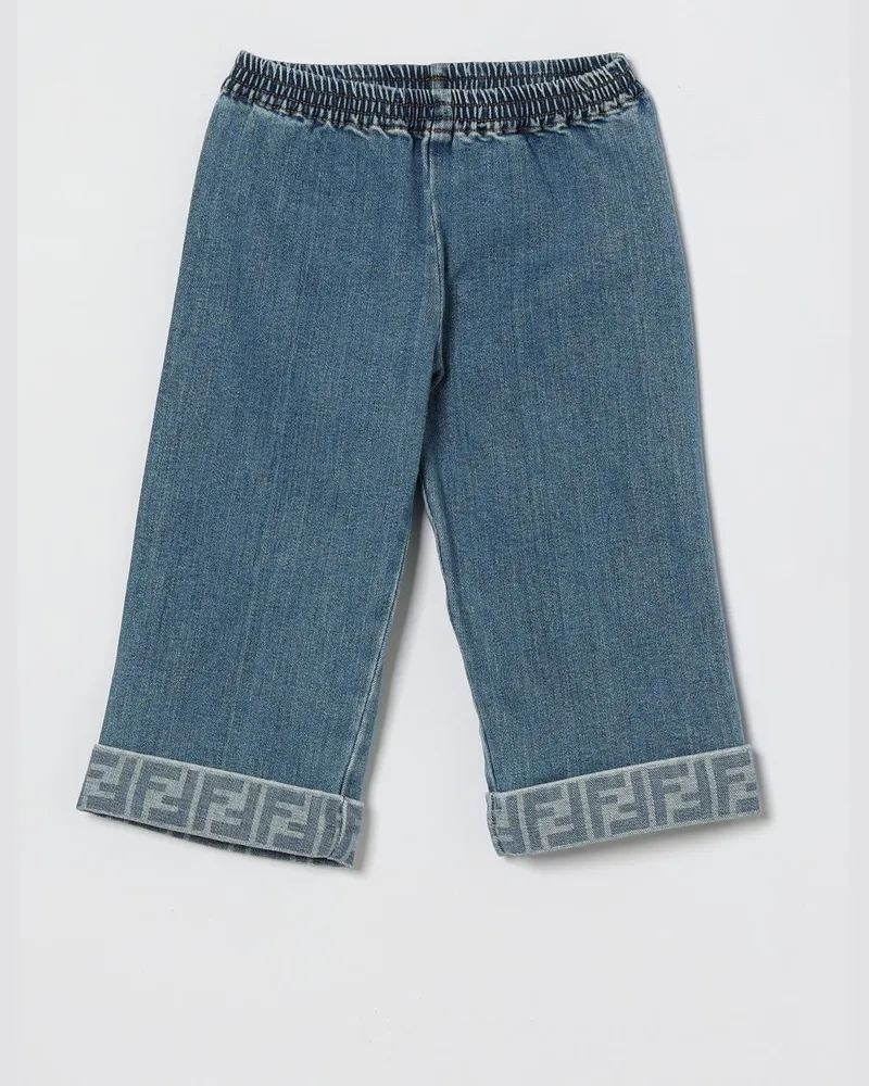 Fendi Jeans aus Baumwolldenim Blau