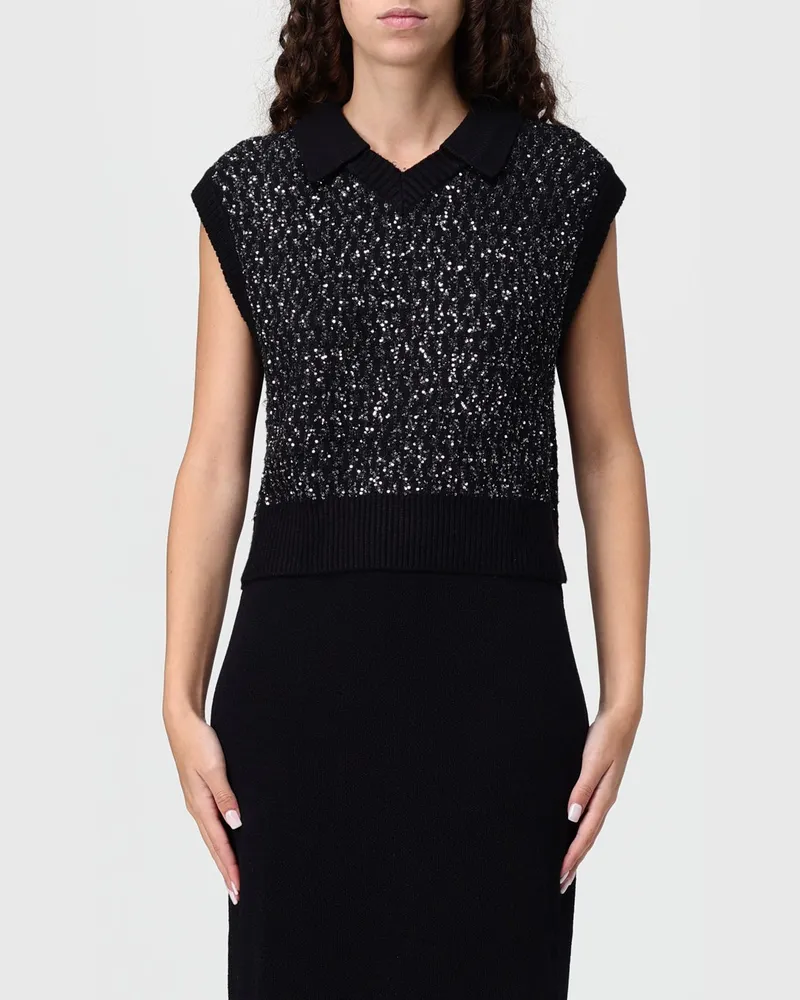 Patrizia Pepe Pullover damen Schwarz