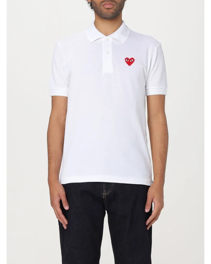 Comme des Garçons Polo herren Weiß