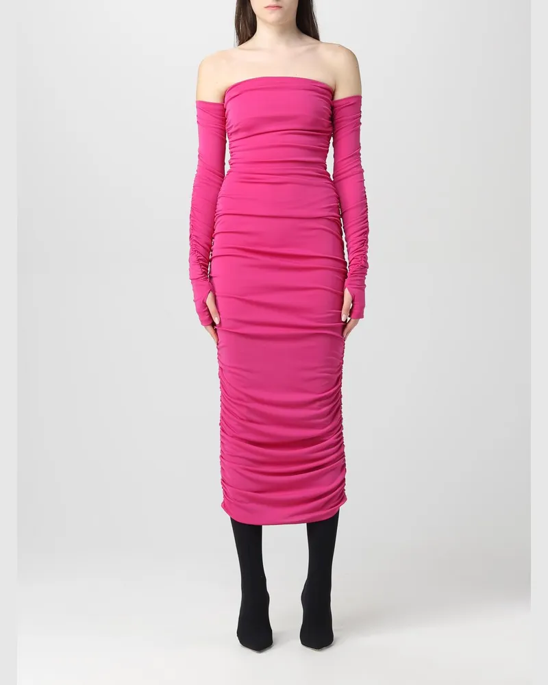 ANDAMANE Kleid damen Cyclamen