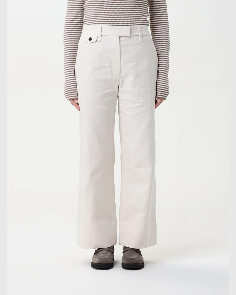 Brunello Cucinelli Hose damen Yellow