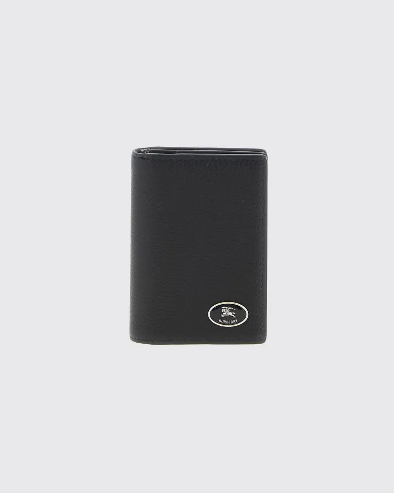 Burberry Portmonnaie herren Schwarz