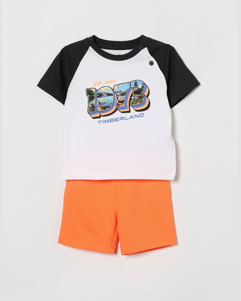 Timberland Baumwoll-Set mit Logo Bunt