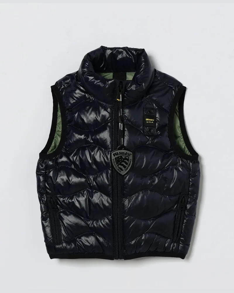 Blauer Weste kinder Blau