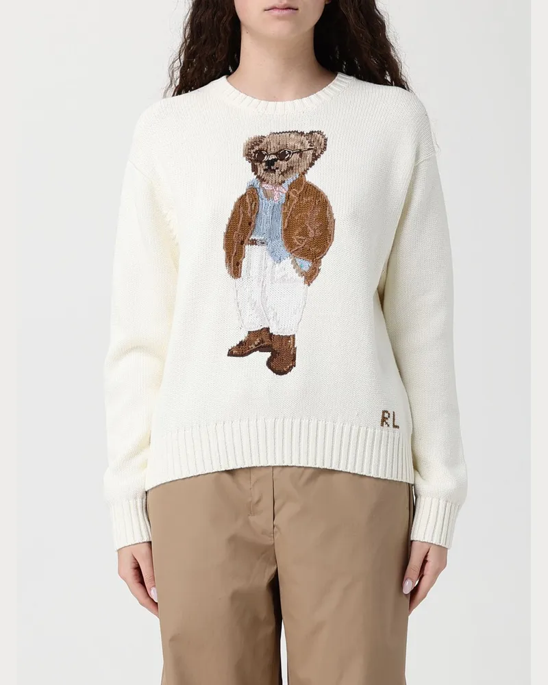 Ralph Lauren Pullover damen Cream