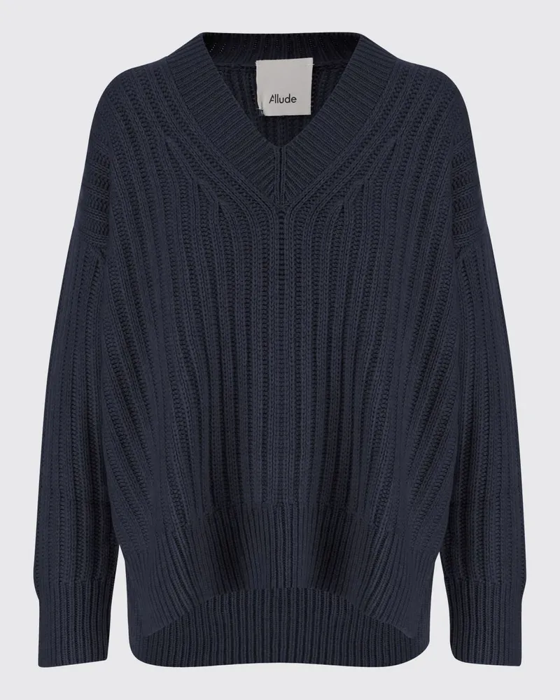 ALLUDE Pullover damen Blau
