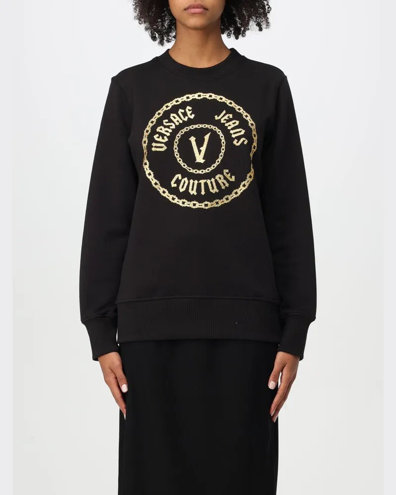 Versace Jeans Sweatshirt damen Schwarz