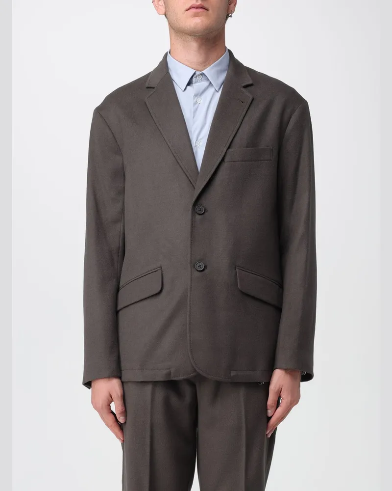 Emporio Armani Jacke herren Grau