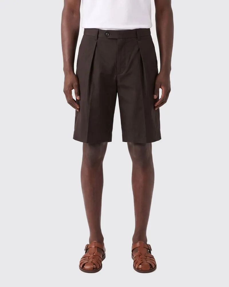 HUGO BOSS Shorts herren Braun