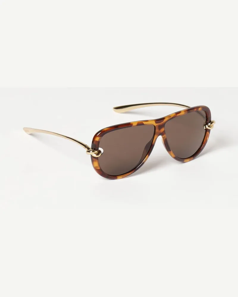 Bottega Veneta Sonnenbrille damen Braun