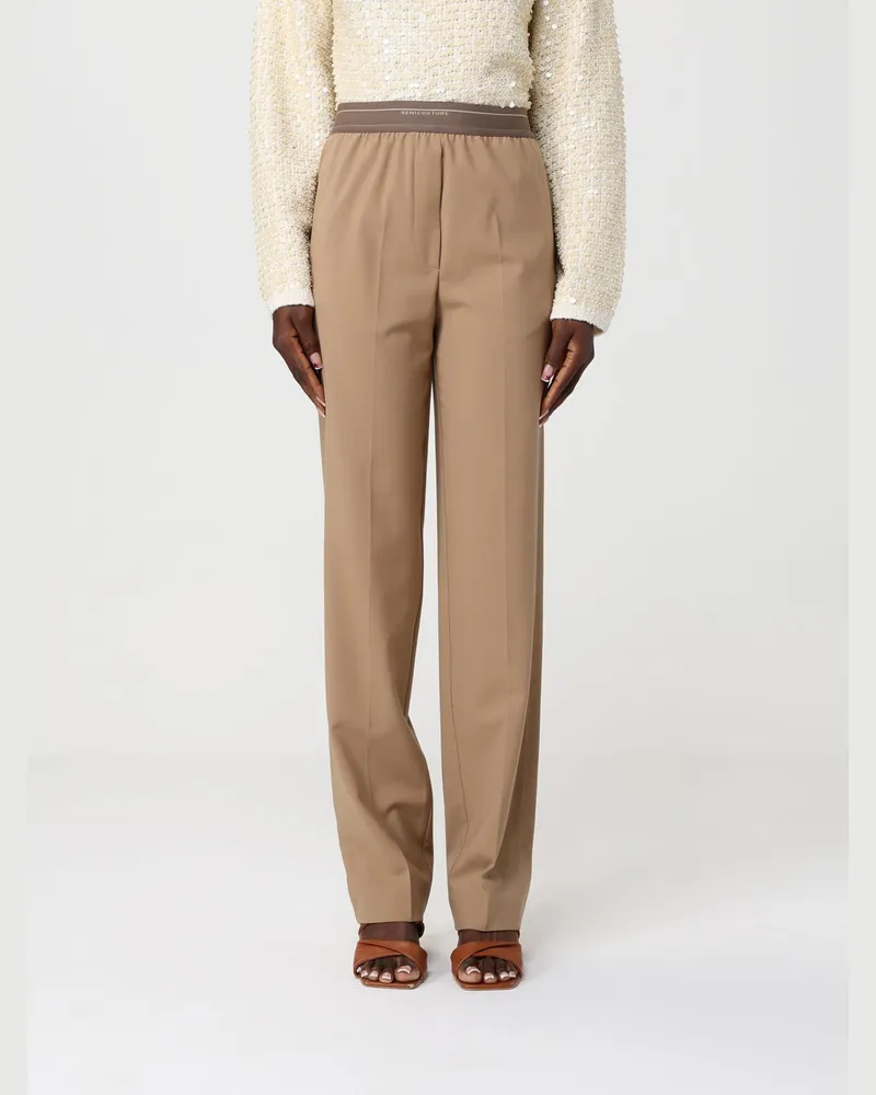 Semicouture Hose damen Rope