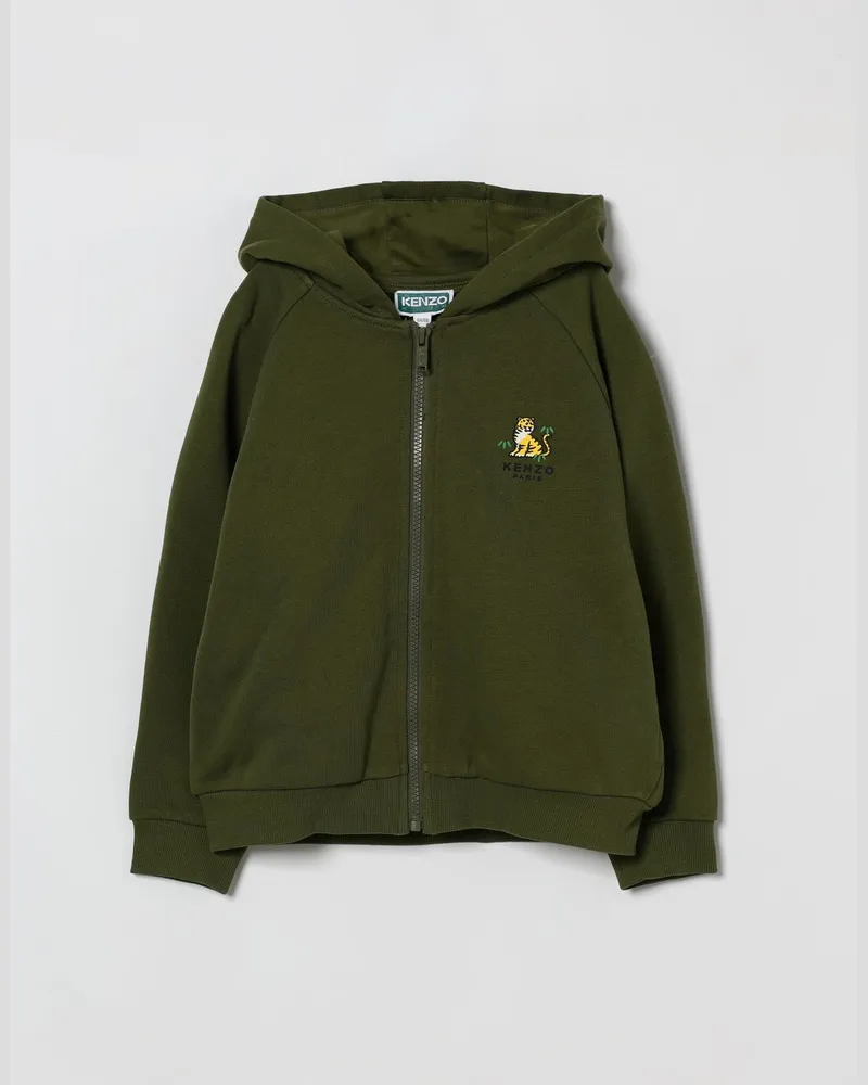 Kenzo Pullover kinder Kaki