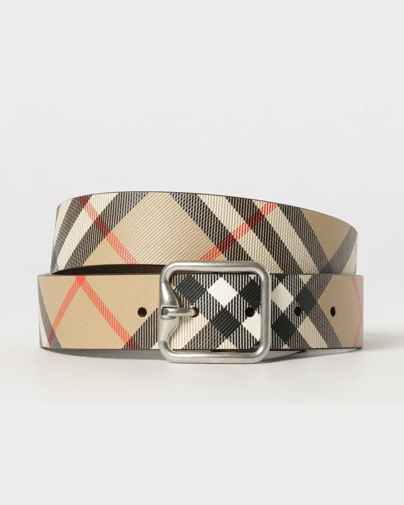 Burberry Gürtel herren Sand