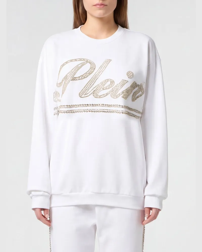 Philipp Plein Sweatshirt damen Weiß