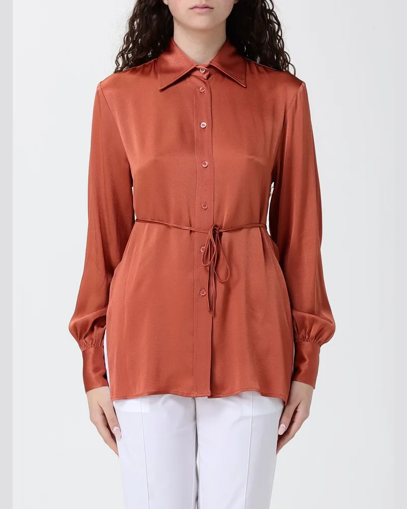 Semicouture Hemdbluse damen Braun